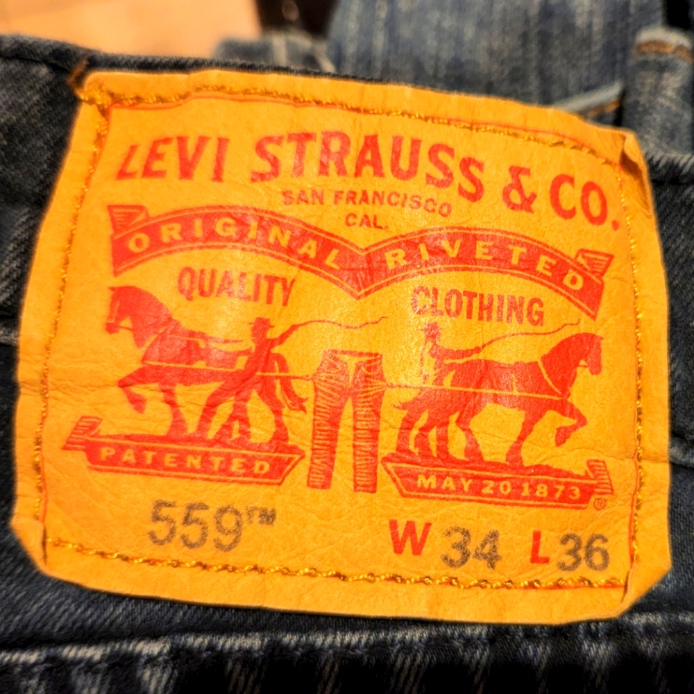 Levi's Men's 559 Jeans 34Wx36L